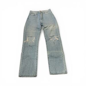 Just Black Light Blue Denim Jeans